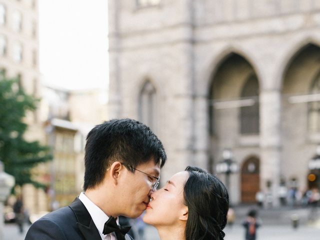 Linlin and Zhoutong&apos;s wedding in Montreal, Quebec 10
