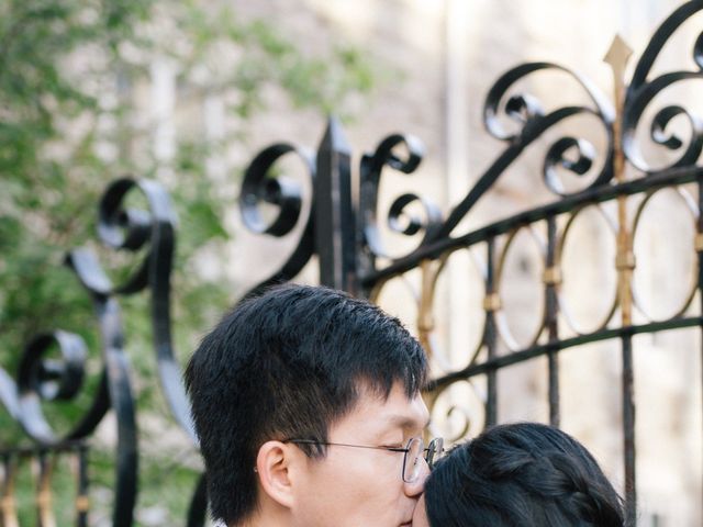 Linlin and Zhoutong&apos;s wedding in Montreal, Quebec 13