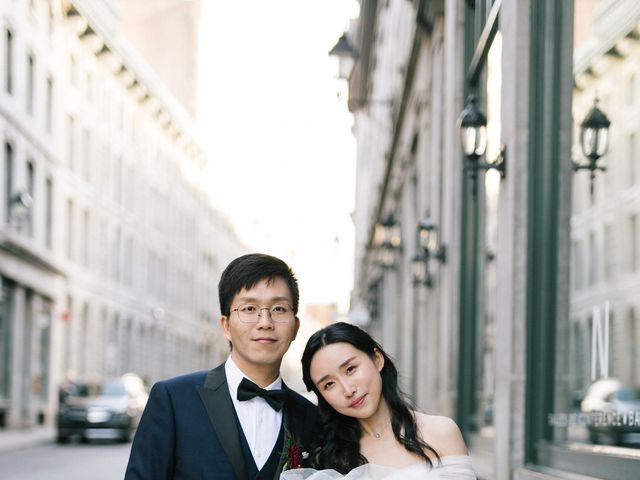 Linlin and Zhoutong&apos;s wedding in Montreal, Quebec 19