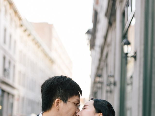 Linlin and Zhoutong&apos;s wedding in Montreal, Quebec 1