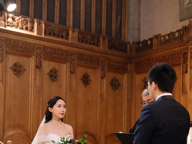Linlin and Zhoutong&apos;s wedding in Montreal, Quebec 31