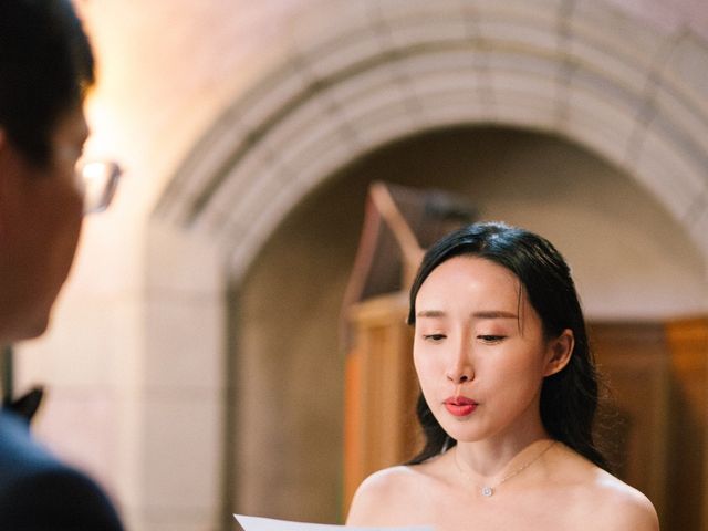 Linlin and Zhoutong&apos;s wedding in Montreal, Quebec 41