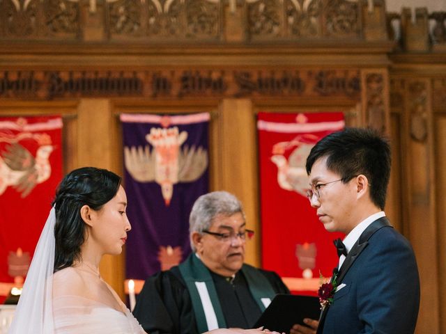 Linlin and Zhoutong&apos;s wedding in Montreal, Quebec 42