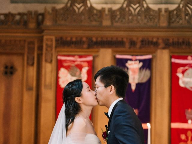 Linlin and Zhoutong&apos;s wedding in Montreal, Quebec 44