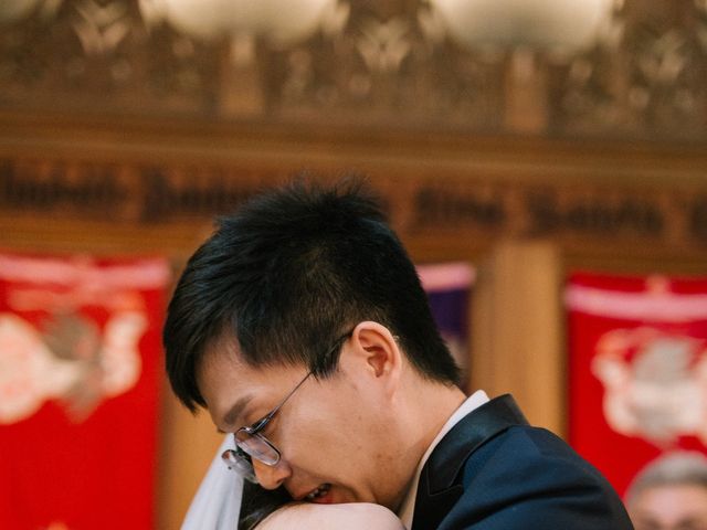 Linlin and Zhoutong&apos;s wedding in Montreal, Quebec 47