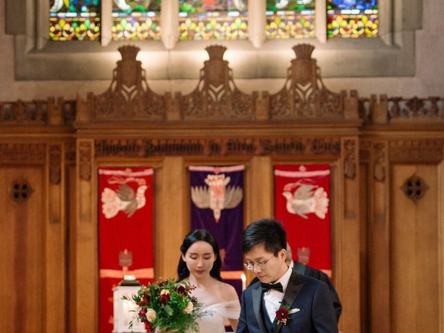Linlin and Zhoutong&apos;s wedding in Montreal, Quebec 50