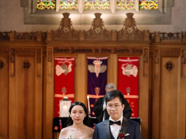 Linlin and Zhoutong&apos;s wedding in Montreal, Quebec 51