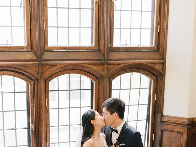 Linlin and Zhoutong&apos;s wedding in Montreal, Quebec 52