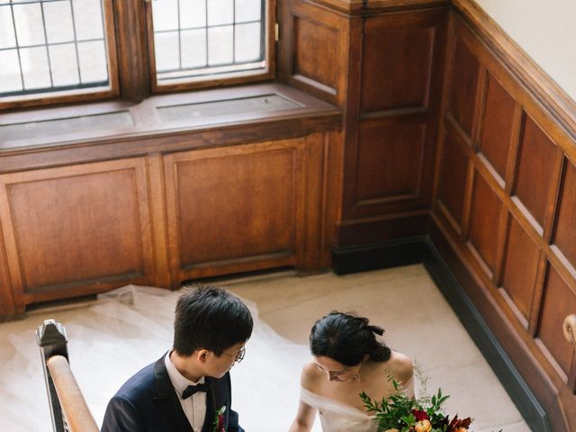 Linlin and Zhoutong&apos;s wedding in Montreal, Quebec 54