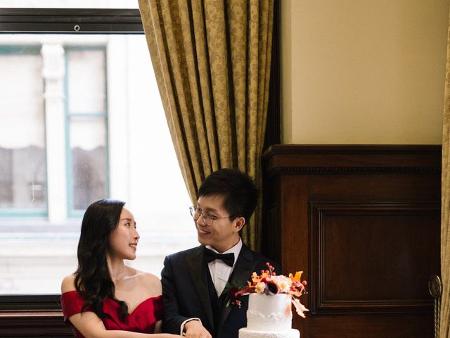 Linlin and Zhoutong&apos;s wedding in Montreal, Quebec 2