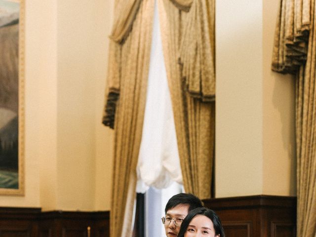 Linlin and Zhoutong&apos;s wedding in Montreal, Quebec 58