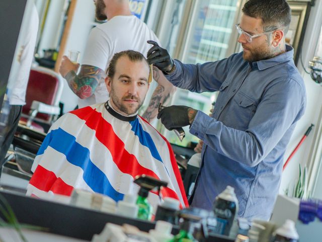 Andrew and candace's wedding in Moncton, New Brunswick 7