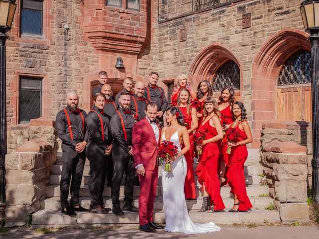 Andrew and candace's wedding in Moncton, New Brunswick 84