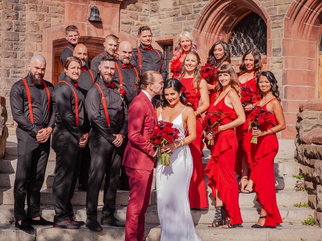 Andrew and candace's wedding in Moncton, New Brunswick 85