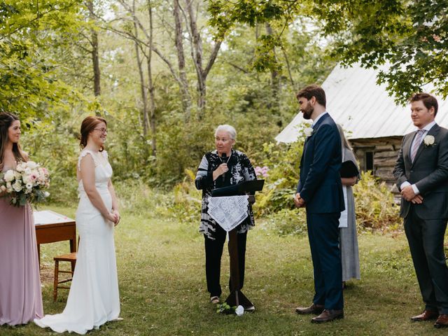 Ben and Sarah&apos;s wedding in Lakefield, Ontario 26