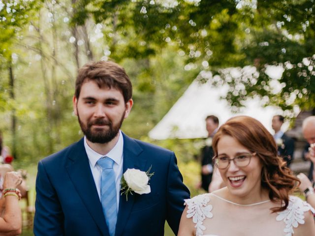 Ben and Sarah&apos;s wedding in Lakefield, Ontario 36