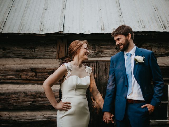 Ben and Sarah&apos;s wedding in Lakefield, Ontario 44
