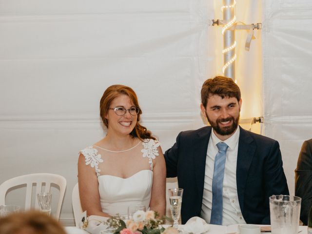 Ben and Sarah&apos;s wedding in Lakefield, Ontario 80