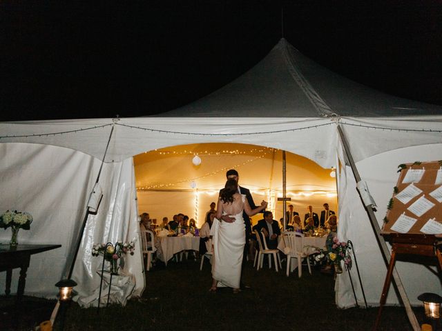 Ben and Sarah&apos;s wedding in Lakefield, Ontario 90