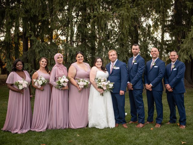 Kyle and Alison&apos;s wedding in Caledon, Ontario 14