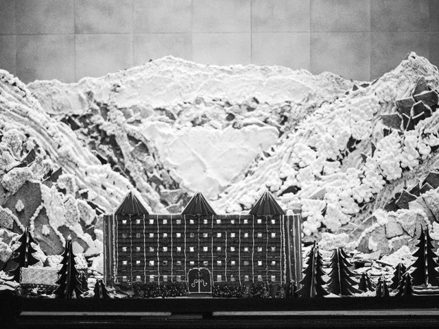 Logan and Chaylea's wedding in Lake Louise, Alberta 5