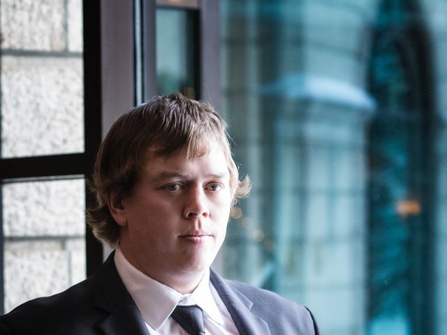 Logan and Chaylea's wedding in Lake Louise, Alberta 11