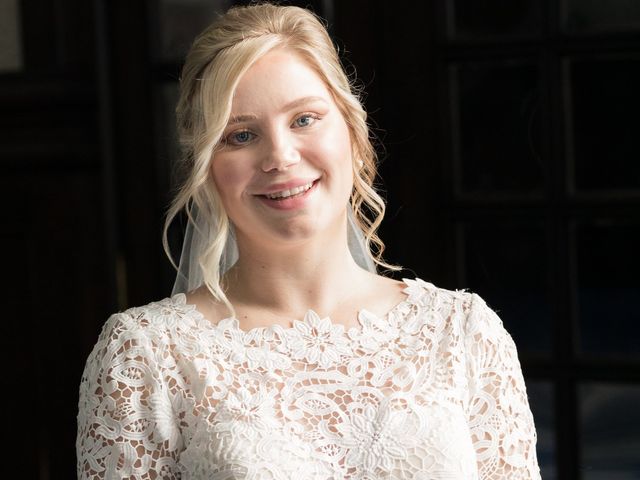 Logan and Chaylea's wedding in Lake Louise, Alberta 14