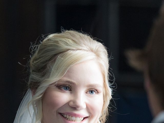 Logan and Chaylea's wedding in Lake Louise, Alberta 17