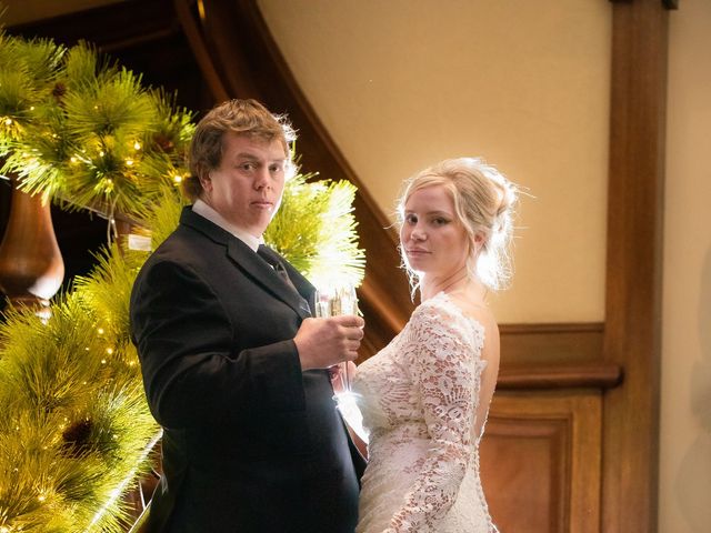 Logan and Chaylea's wedding in Lake Louise, Alberta 22