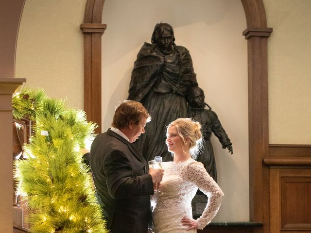 Logan and Chaylea's wedding in Lake Louise, Alberta 24