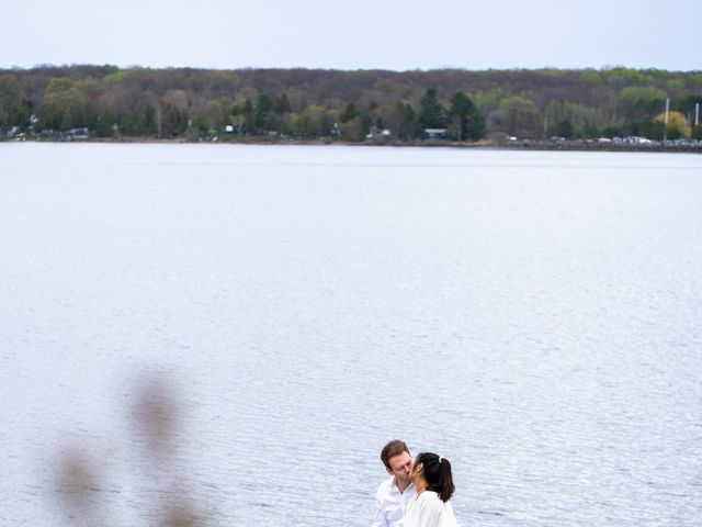 Ammy Moore and Austin Moore's wedding in Midland, Ontario 46