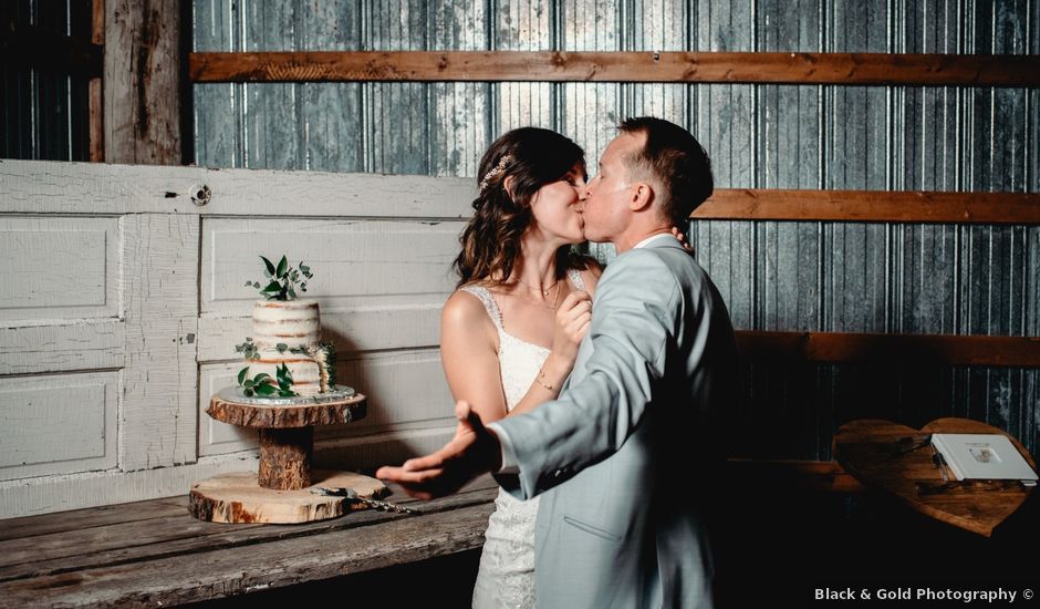Tyler and Sam's wedding in Winnipeg, Manitoba