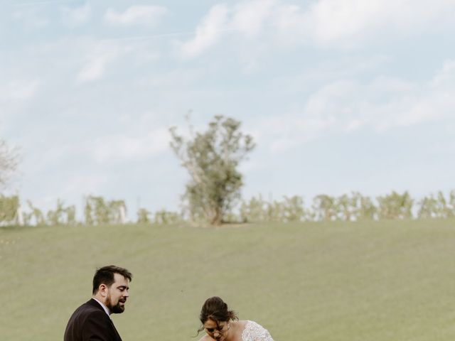 Darren and Ainsley's wedding in Blue Mountains, Ontario 5