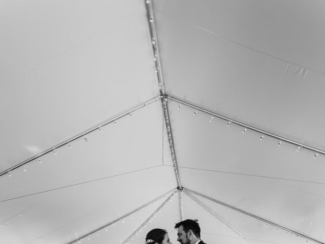 Darren and Ainsley&apos;s wedding in Blue Mountains, Ontario 9