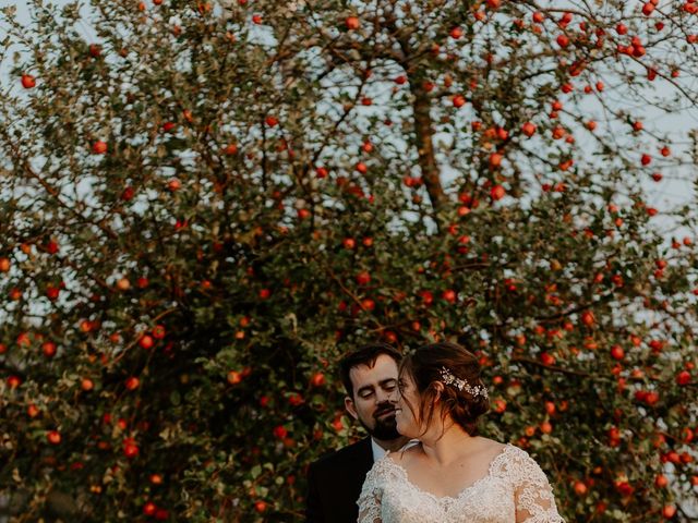 Darren and Ainsley's wedding in Blue Mountains, Ontario 32