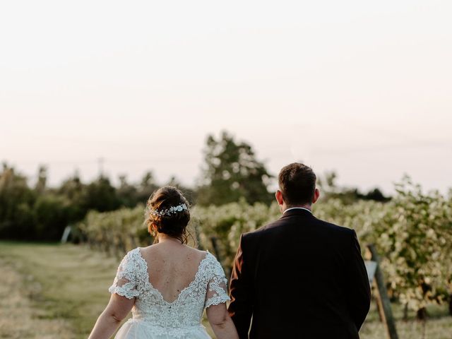 Darren and Ainsley's wedding in Blue Mountains, Ontario 36