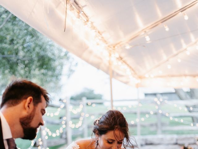 Darren and Ainsley's wedding in Blue Mountains, Ontario 38
