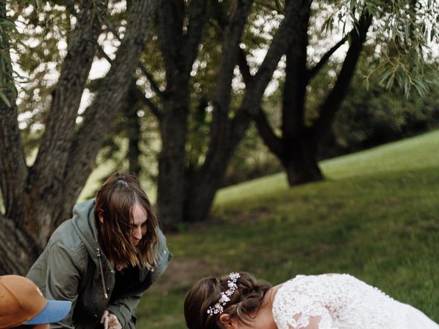 Darren and Ainsley's wedding in Blue Mountains, Ontario 40