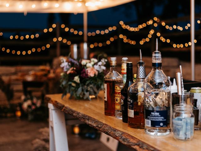 Darren and Ainsley's wedding in Blue Mountains, Ontario 42
