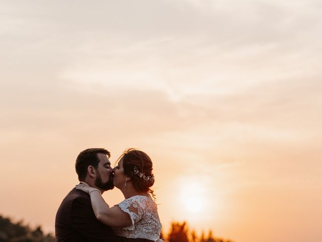 Darren and Ainsley's wedding in Blue Mountains, Ontario 2