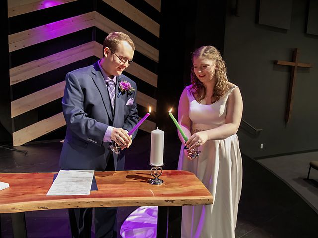 Dylan and Robyn's wedding in St. Albert, Alberta 5