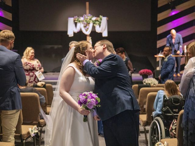 Dylan and Robyn's wedding in St. Albert, Alberta 6