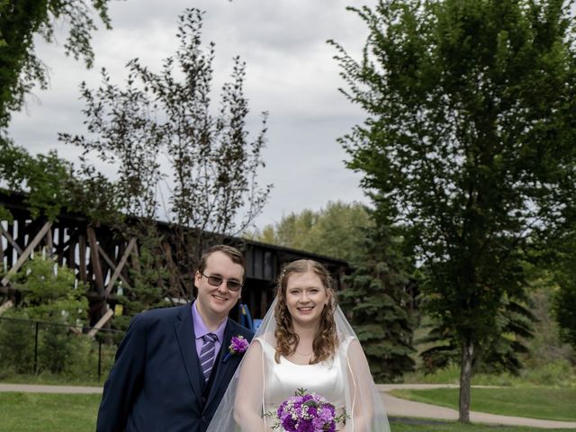 Dylan and Robyn's wedding in St. Albert, Alberta 7