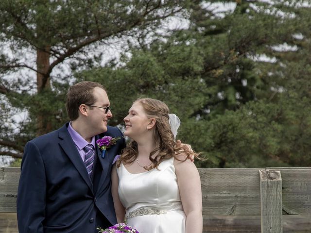 Dylan and Robyn's wedding in St. Albert, Alberta 8