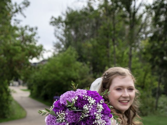 Dylan and Robyn's wedding in St. Albert, Alberta 9