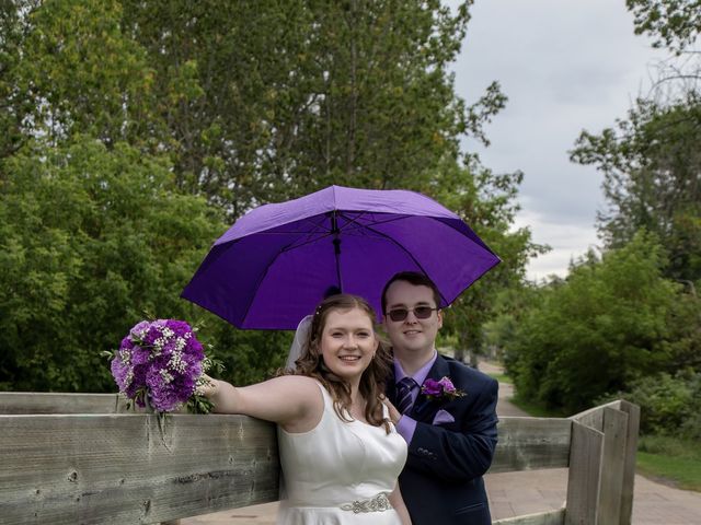 Dylan and Robyn's wedding in St. Albert, Alberta 10