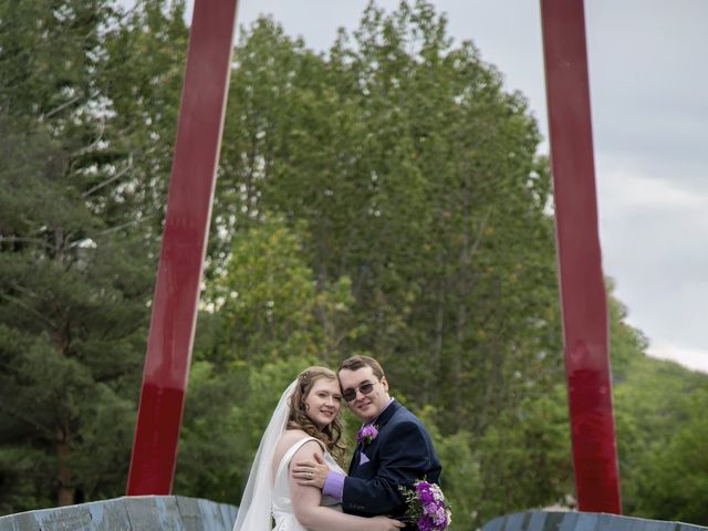 Dylan and Robyn's wedding in St. Albert, Alberta 11