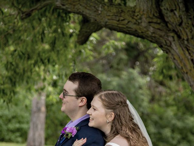 Dylan and Robyn's wedding in St. Albert, Alberta 1