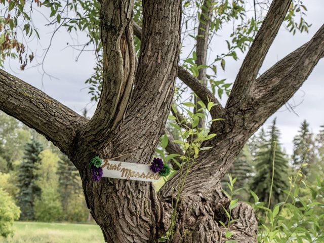 Dylan and Robyn's wedding in St. Albert, Alberta 2