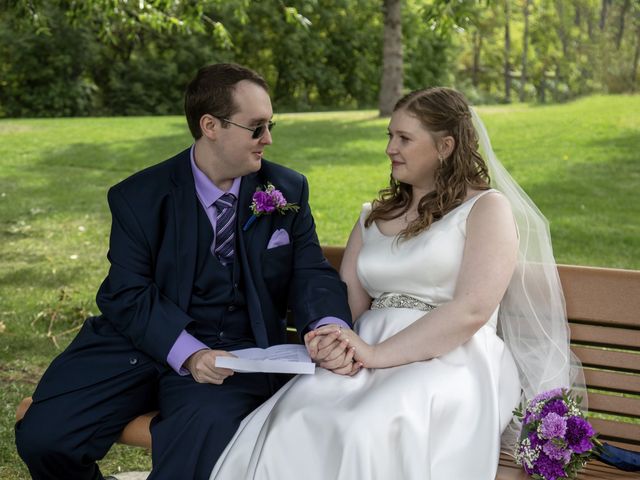 Dylan and Robyn's wedding in St. Albert, Alberta 18
